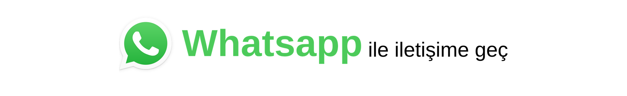 WhatsApp İletişim
