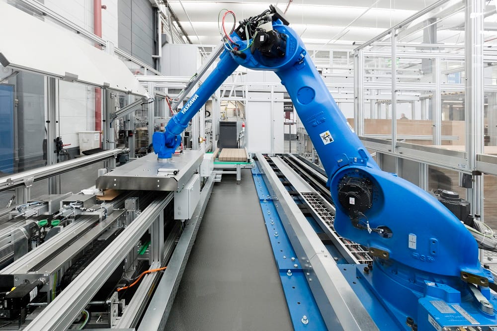 Taşıma ve Depolama Robotları